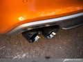 AWE Tuning Audi B8.5 S5 3.0T Track Edition Exhaust - Diamond Black Tips (102mm)