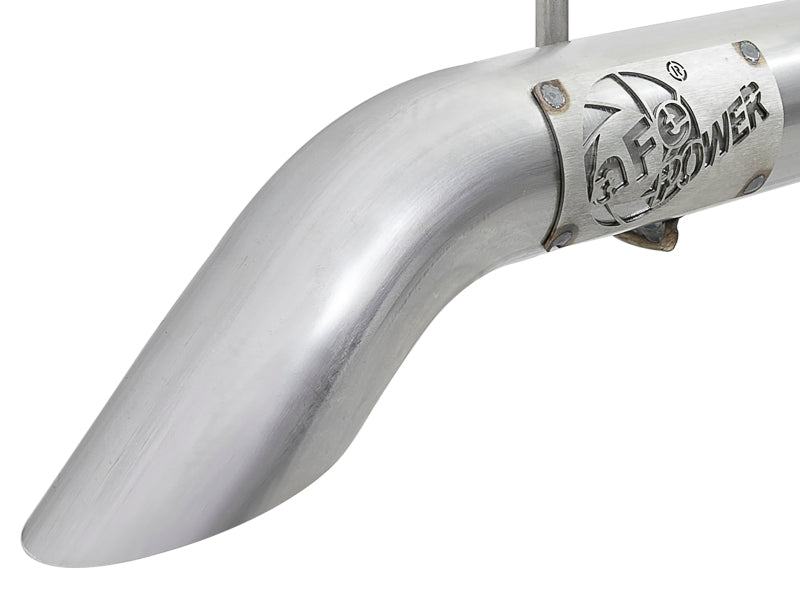 aFe MACH Force-Xp Axle-Back-Auspuffanlage mit NoTip 18-20 Jeep Wrangler L4-2.0T / V6-3.6L