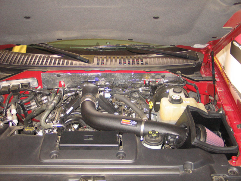 Kit de admisión de alto rendimiento K&amp;N 07-10 Ford Expedition / 09-10 F150 / 07-10 Lincoln Navigator 5.4L V8