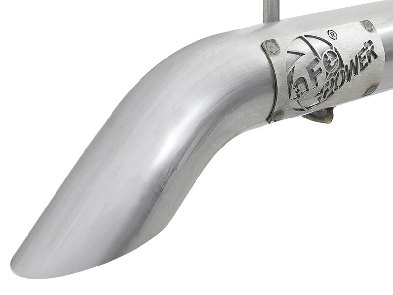 aFe MACH Force-Xp Axle-Back-Auspuffanlage mit NoTip 18-20 Jeep Wrangler L4-2.0T / V6-3.6L