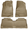 Husky Liners 09-12 Ford Escape/Mazda Tribute (Basis/Hybrid) WeatherBeater Combo Tan Bodenbeläge