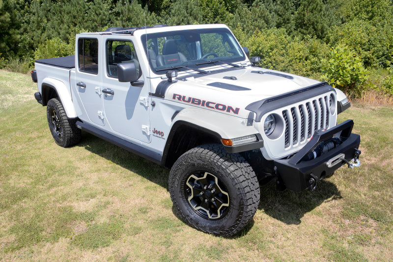 AMP Research 20-23 Jeep JT Gladiator (Launch/Overland/Rubicon/Sport/Sport S) PowerStep XL – Schwarz