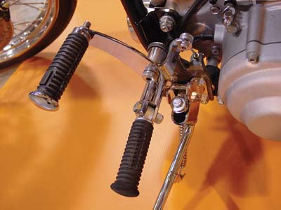 Kit de pedal de embrague cromado Jockey Shift para Harley-Davidson Softail 1986-1999