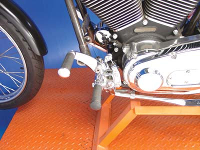 Chrome Jockey Shift Clutch Pedal Kit For Harley-Davidson Softail 1986-1999