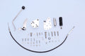 Chrome Jockey Shifter And Clutch Pedal Kit For Harley-Davidson Softail