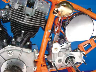 Jockey Shifter Lever For Harley-Davidson