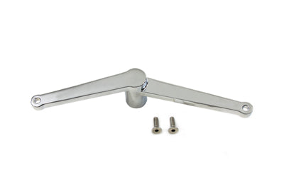 Heel Toe Schalthebel Chrom für Harley-Davidson Touring 1986 und später