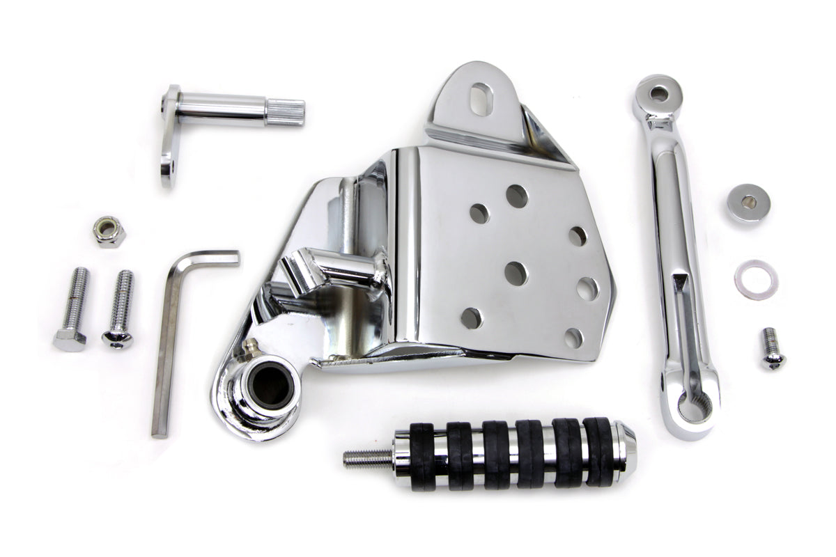 Jockey Clutch Pedal Plate Kit For Harley-Davidson Softail 1986-1999
