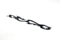 Billet Contrast Cut Black Shifter Rod Flame For Harley-Davidson 1980-2010