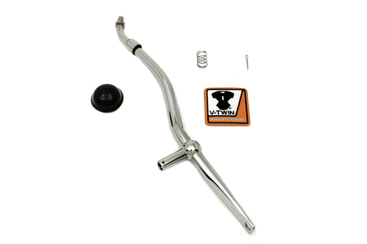 Tank Chrome Hand Shifter Lever For Harley-Davidson 1936-1952