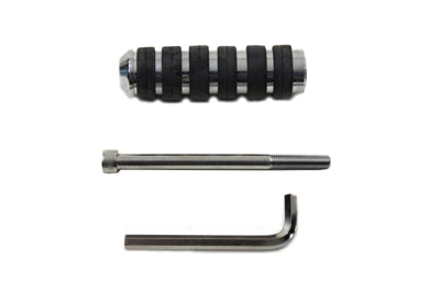 Extended Extra Long ISO Shifter Peg Cats Paw Style For Harley-Davidson