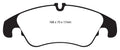 EBC 11 Audi A6 2.0 Turbo Redstuff Front Brake Pads