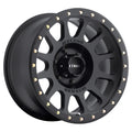 Method MR305 NV 18x9 -12mm Offset 6x5,5 108mm CB Mattschwarzes Rad
