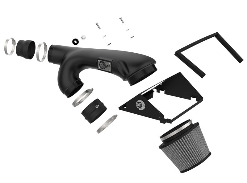 Admisión MagnumFORCE Stage-2 de aFe con tubo rotomoldeado y filtro Pro Dry S 2017 Ford F-150 V6-3.5L (tt)