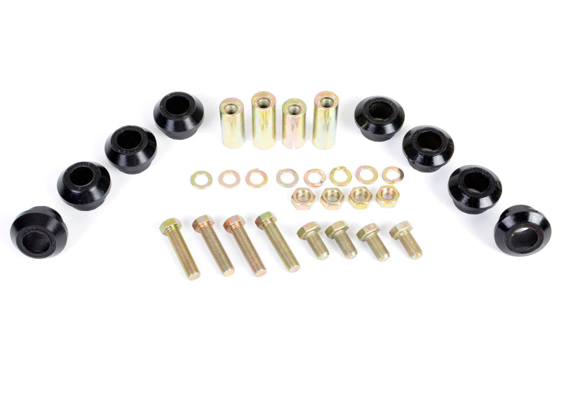 Kit de ajuste de inclinación trasera y bujes superiores del brazo de control Whiteline 08-09 Subaru STi/12+ BRZ/12+ Scion FR-S