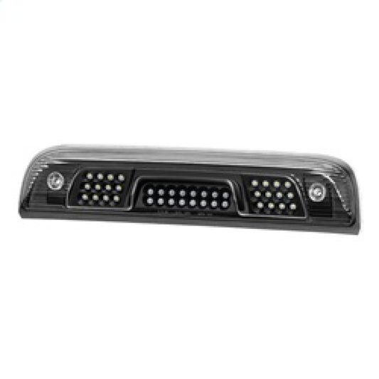 Tercera luz de freno LED xTune 14-16 para Chevrolet Silverado 1500, color negro (BKL-CSIL14-LED-BK)