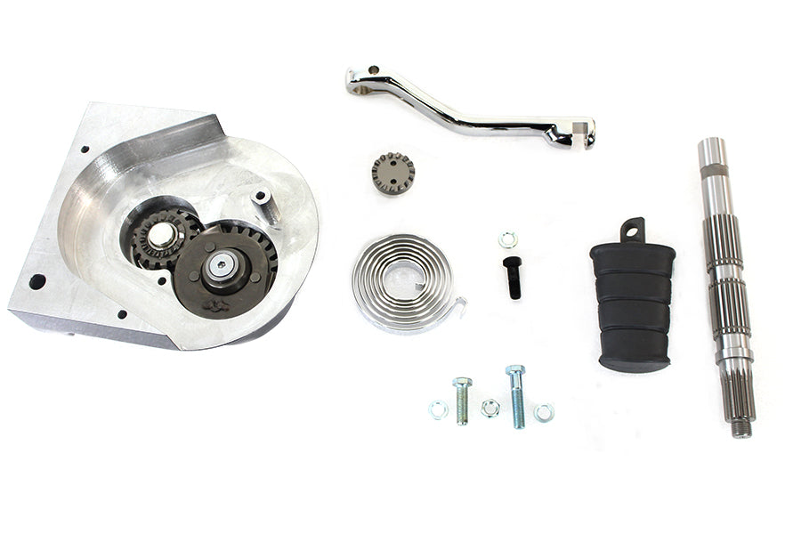 Kit Conversion Kick Starter Negro Para Harley-Davidson Sportster 1991-2003