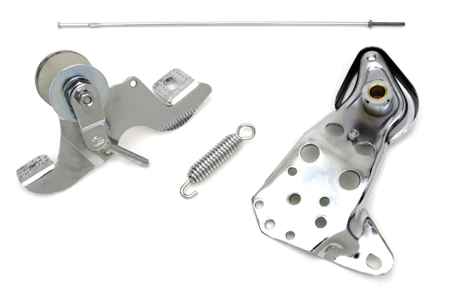Mousetrap Rocker Clutch Kit Chrome For Harley-Davidson 1936-1951