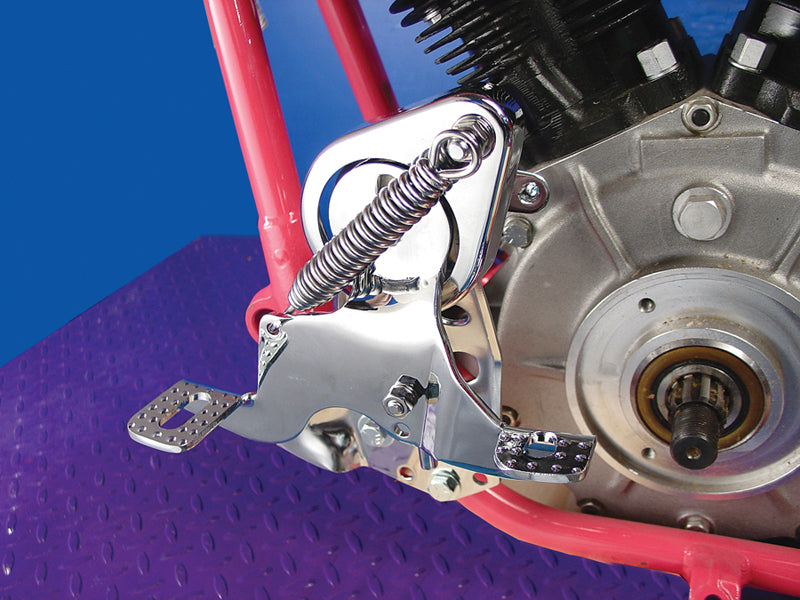 Mousetrap Rocker Clutch Kit Chrome For Harley-Davidson 1936-1951