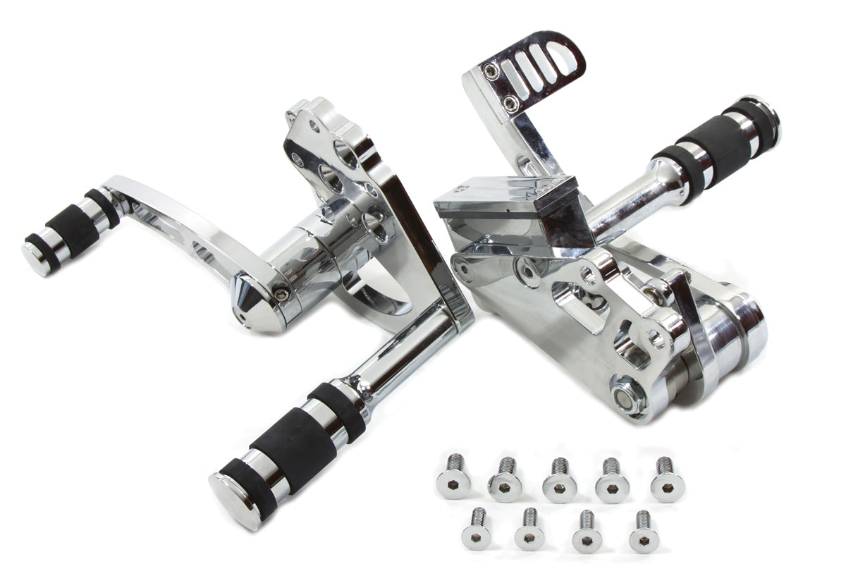 Billet Forward Control Kit Extended For Harley-Davidson 1958-1999