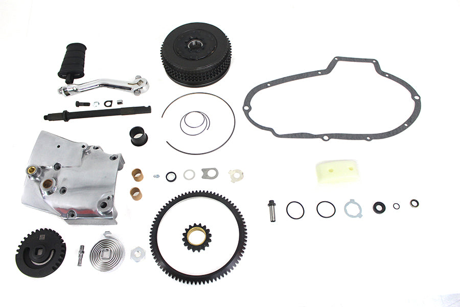 Kick Starter Kit Polished For Sportster Ironhead 1980-1985