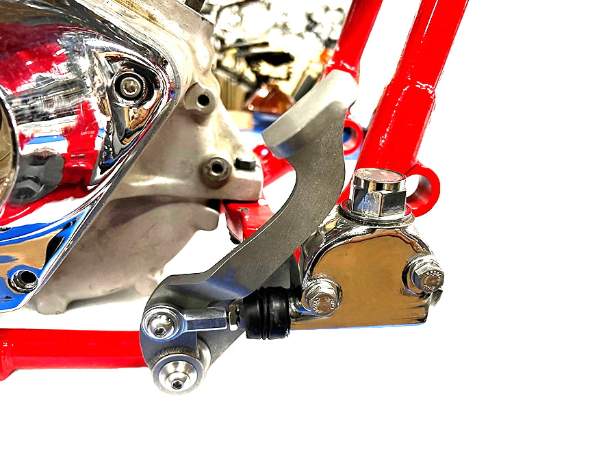 Conjunto de pedal de freno hidráulico para Harley-Davidson con motor estilo generador