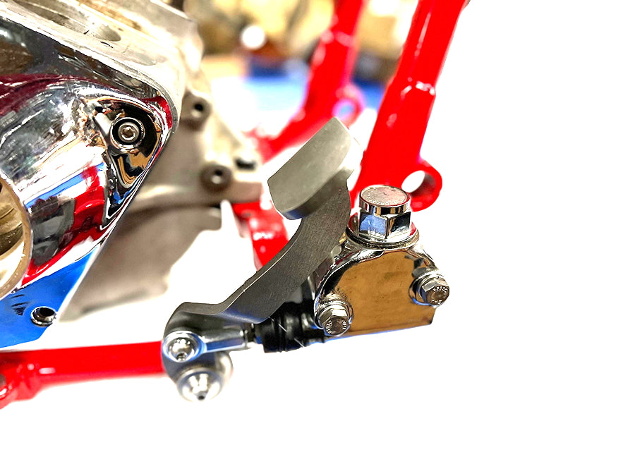 Hydraulic Brake Pedal Assembly For Harley-Davidson With Generator Style Engine