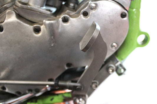 Prism Sling Shot Brake Pedal Assembly Natural Stainless Steel For Harley-Davidson