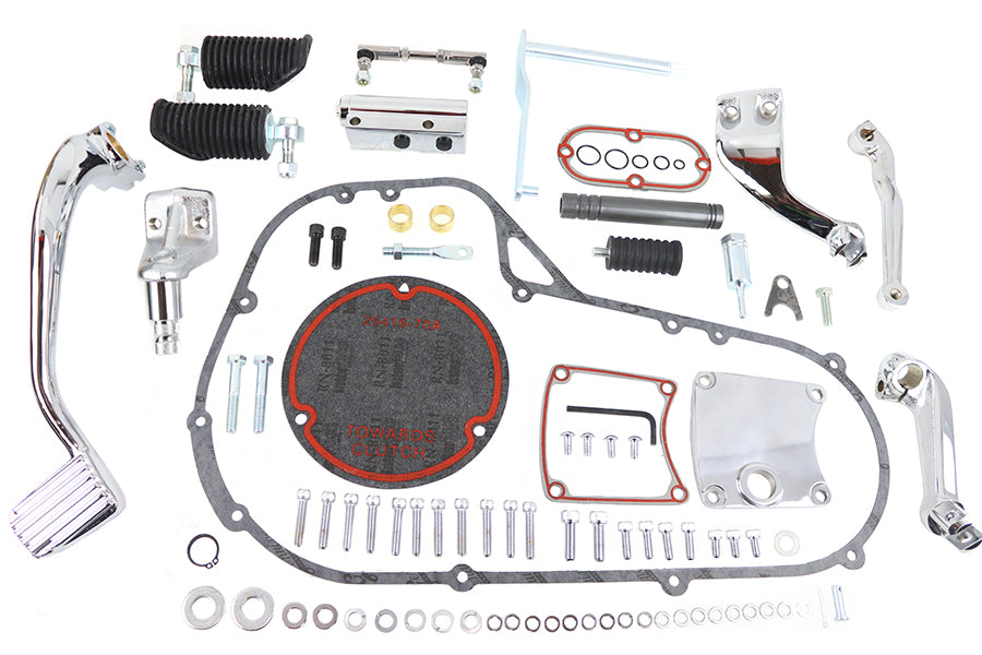 Mid Control Kit For Harley-Davidson FXR 1983-1986