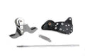 Black Rocker Clutch Pedal Assembly For Harley-Davidson 1936-1951
