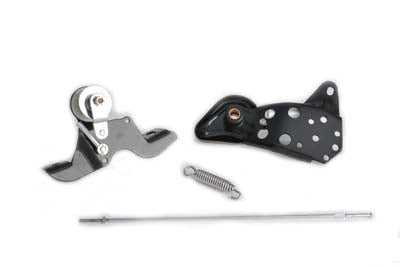 Conjunto de pedal de embrague basculante negro para Harley-Davidson 1936-1951