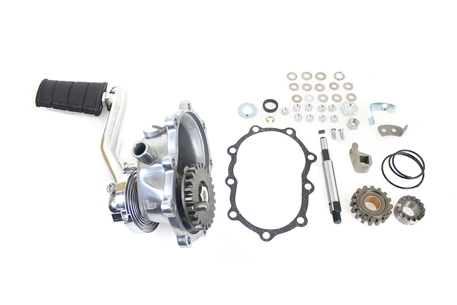 Polished Kick Starter Kit For Harley-Davidson 1936-1984