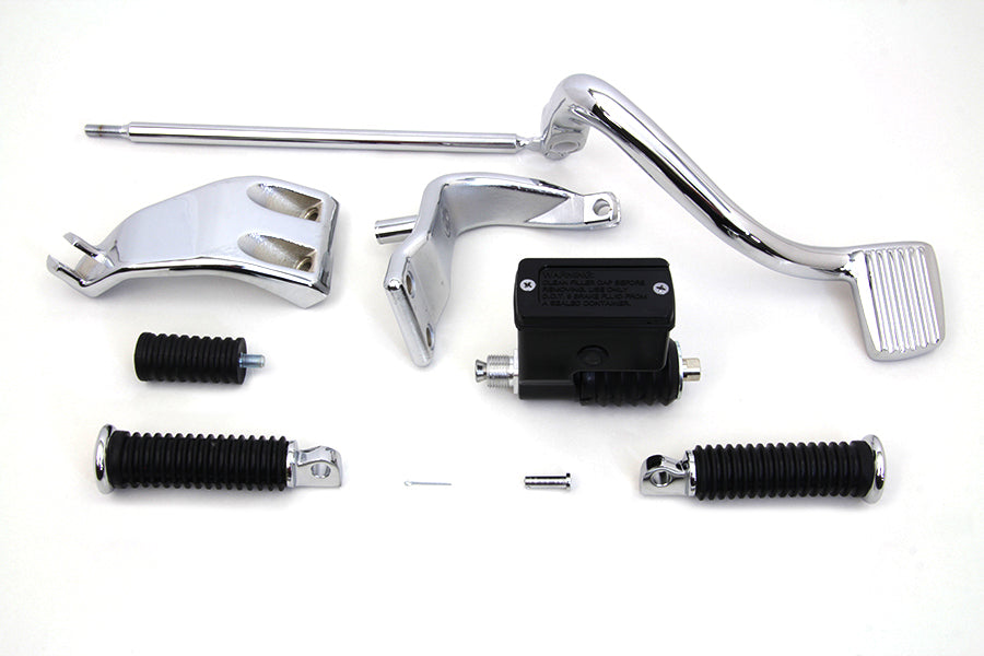 Mid Control Kit For Harley-Davidson Dyna 2006-2017