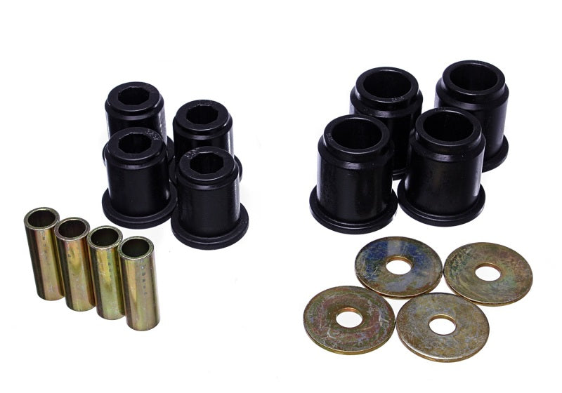 Bujes de brazo de control delantero Energy Suspension para Toyota 4Runner 1996-2002 (negro)