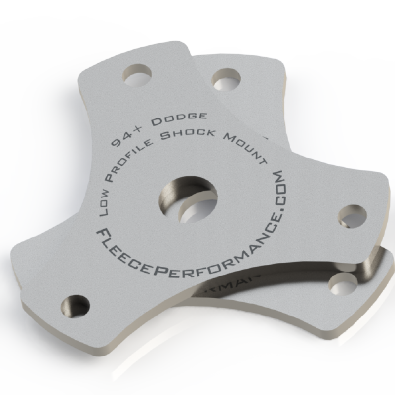 Soportes de amortiguación de perfil bajo Fleece Performance 2500 y 3500
