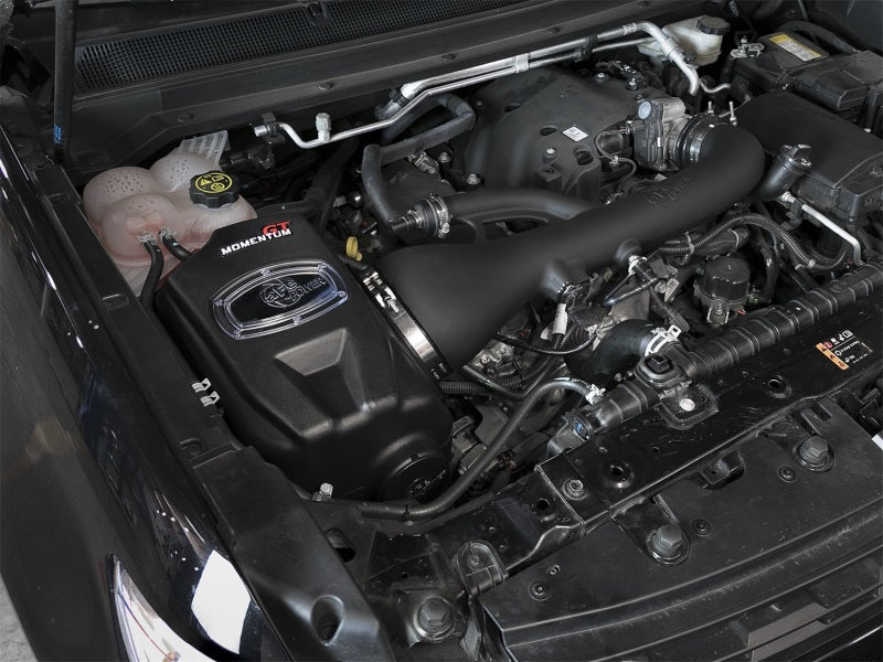 Sistema de admisión aFe Momentum GT PRO 5R Stage-2 Si, GM Silverado/Sierra 17-19 V6 3.6L