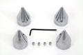 Cylinder Head Bolt Cover Set Spike Type For Harley-Davidson