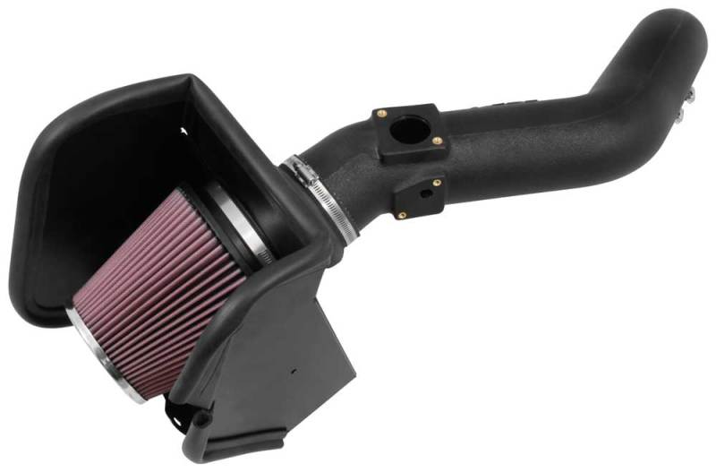 K&N For 16-17 Nissan Titan XD V8-5.0L DSL 63 Series Aircharger Performance Intake