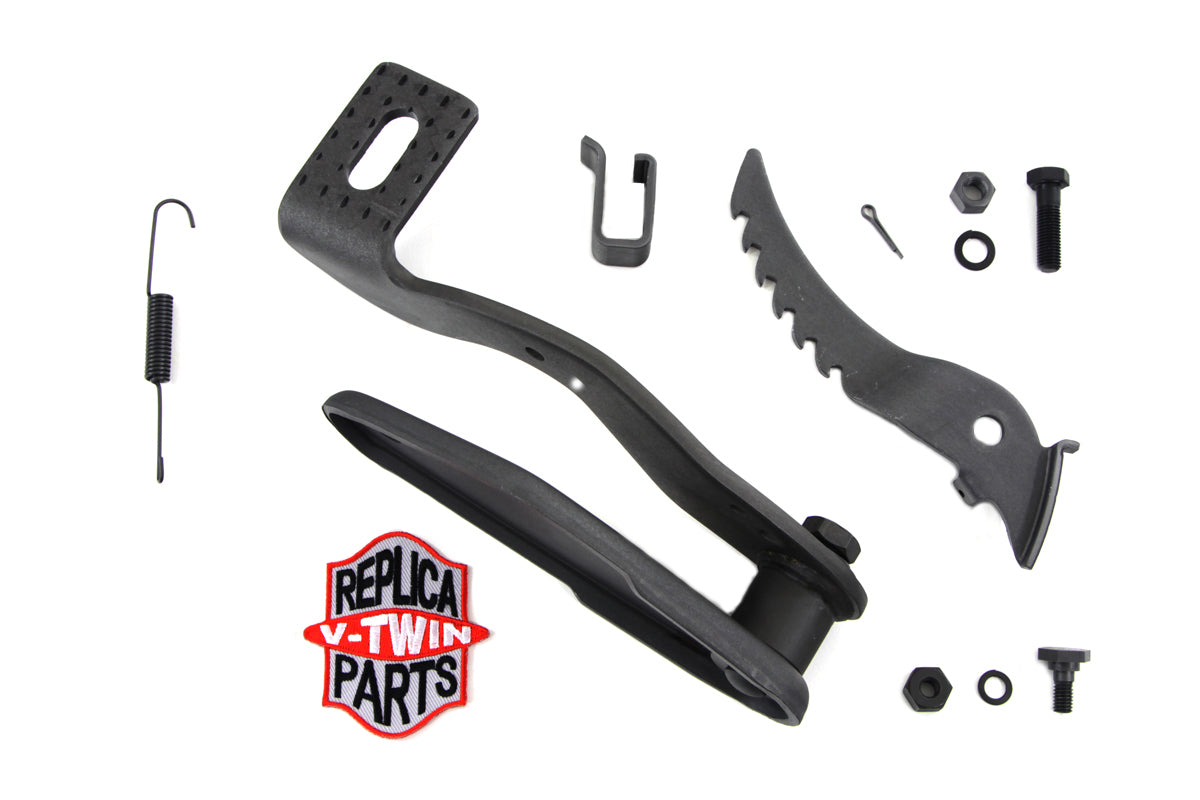 Emergency Brake Pedal And Plate Kit For Harley-Davidson 1936-1957