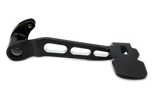 Black Contrast Cut Brake Pedal For Harley-Davidson Touring 2014 And Later