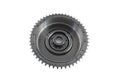 Cast Rear Mechanical Brake Drum Black For Harley-Davidson 1937-1957
