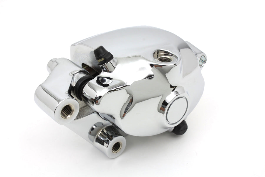 Chrome Front Brake Caliper Left Side For Harley-Davidson Sportster 2007-2013