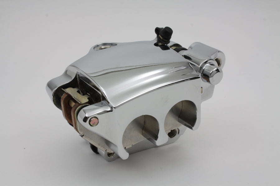 Chrome Front Brake Caliper Left Side For Harley-Davidson Sportster 2007-2013