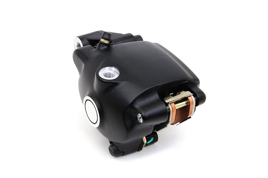 Black Front Left Brake Caliper For Harley-Davidson Sportster 2007-2013