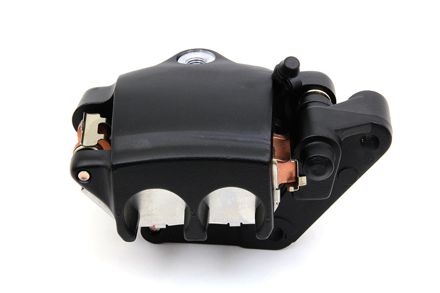 Black Front Left Brake Caliper For Harley-Davidson Sportster 2007-2013