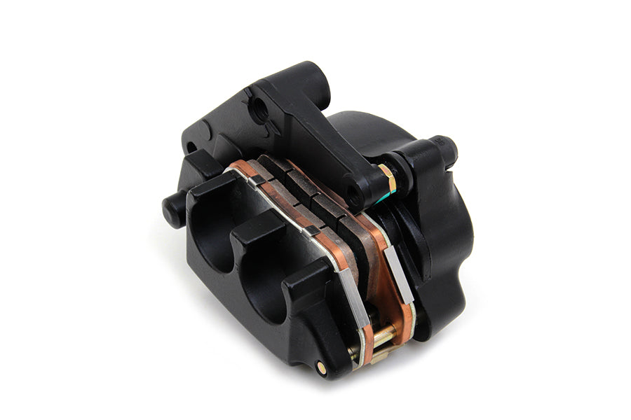 Schwarzer vorderer linker Bremssattel für Harley-Davidson Sportster 2007-2013