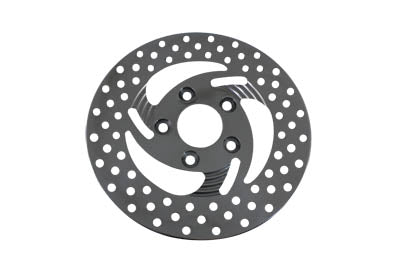 10" Rear Brake Disc Razor Style For Harley-Davidson Shovelhead 1972-1980