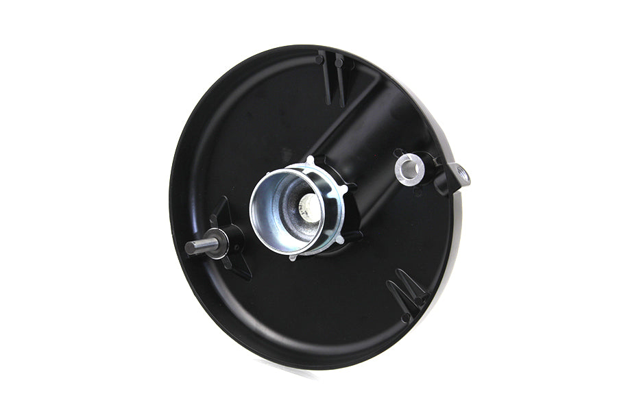 Bremsträgerplatte vorne rechts schwarz für Harley-Davidson 1969-1971