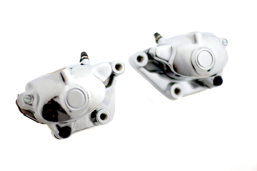 Front Brake Caliper Set For Harley-Davidson Sportster 2000-2009