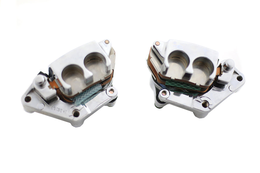 Front Brake Caliper Set For Harley-Davidson Sportster 2000-2009